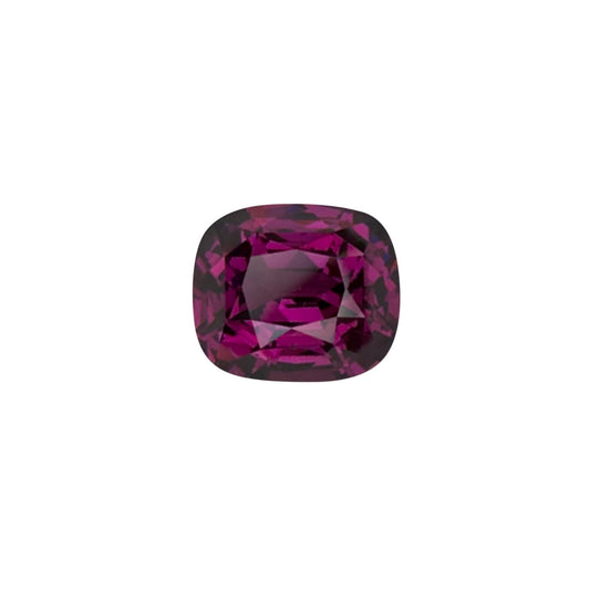 3.15ct Cushion AAA Color Rhodolite