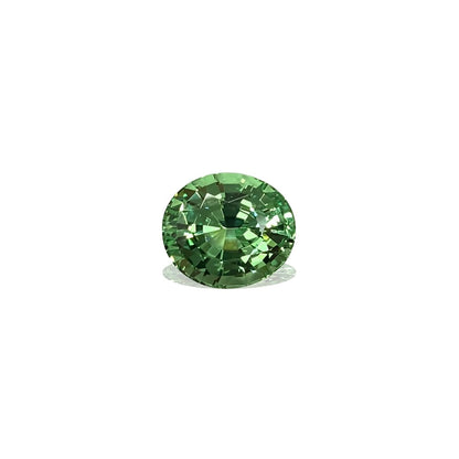 5.73ct Oval Fine Mint Green Tsavorite