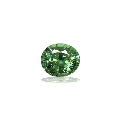 5.73ct Oval Fine Mint Green Tsavorite