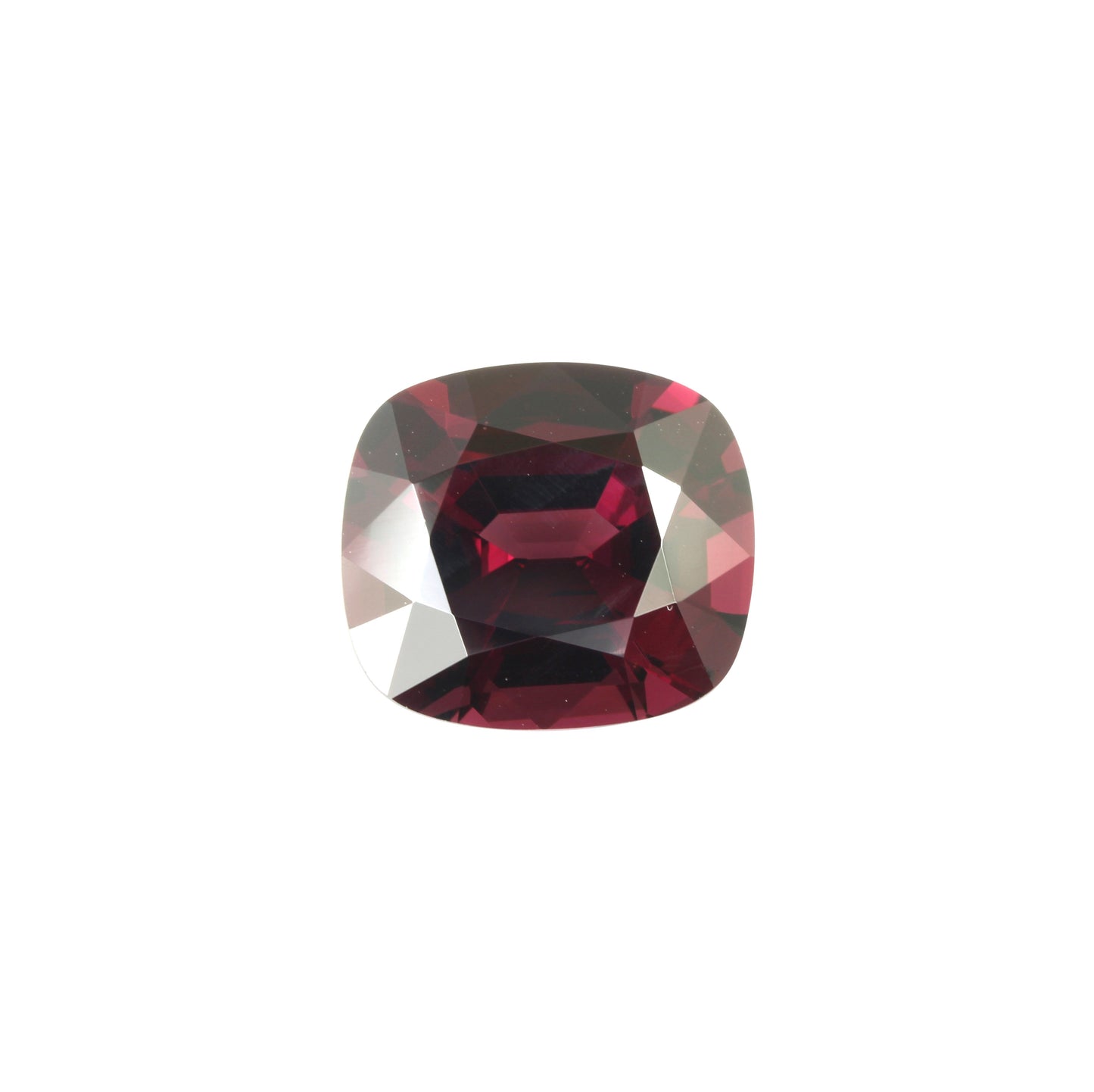 11.97ct Cushion Reddish Rhodolite