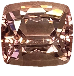 3.07ct Cushion Pink Tourmaline