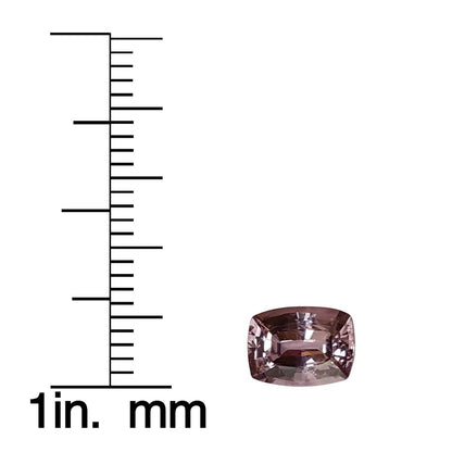 1.56ct Cushion Light Pink Spinel
