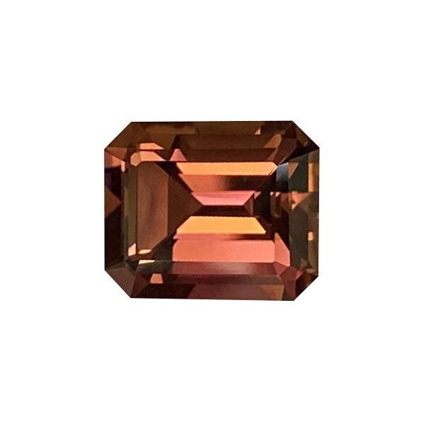 7.51ct Emerald Cut Pink Tourmaline