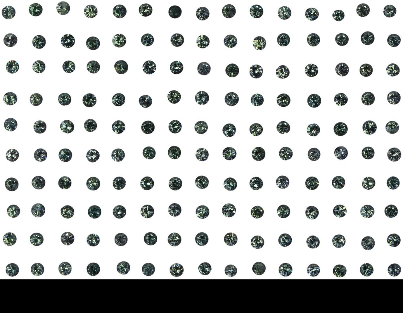 1.2mm Round Color Change Garnet