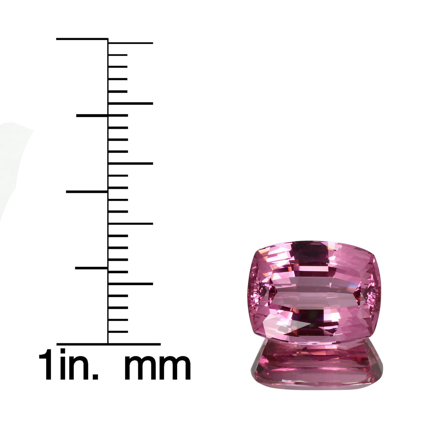 4.92ct Cushion Spinel