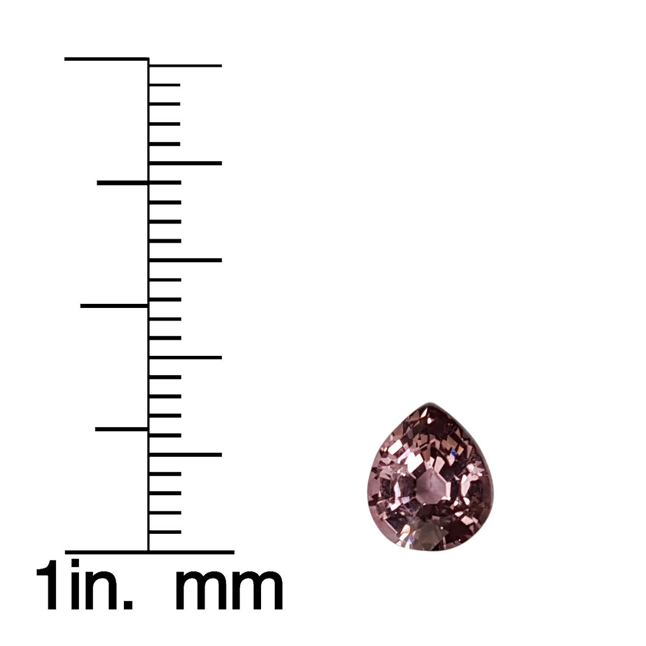 1.69ct Pear Shape Spinel