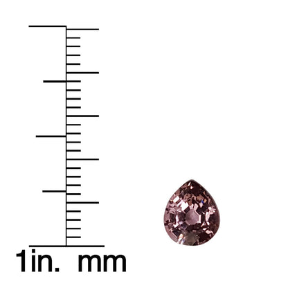 1.69ct Pear Shape Spinel