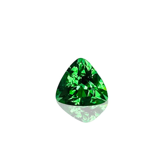 7.5mm Trillion Fine Mint Green Tsavorite