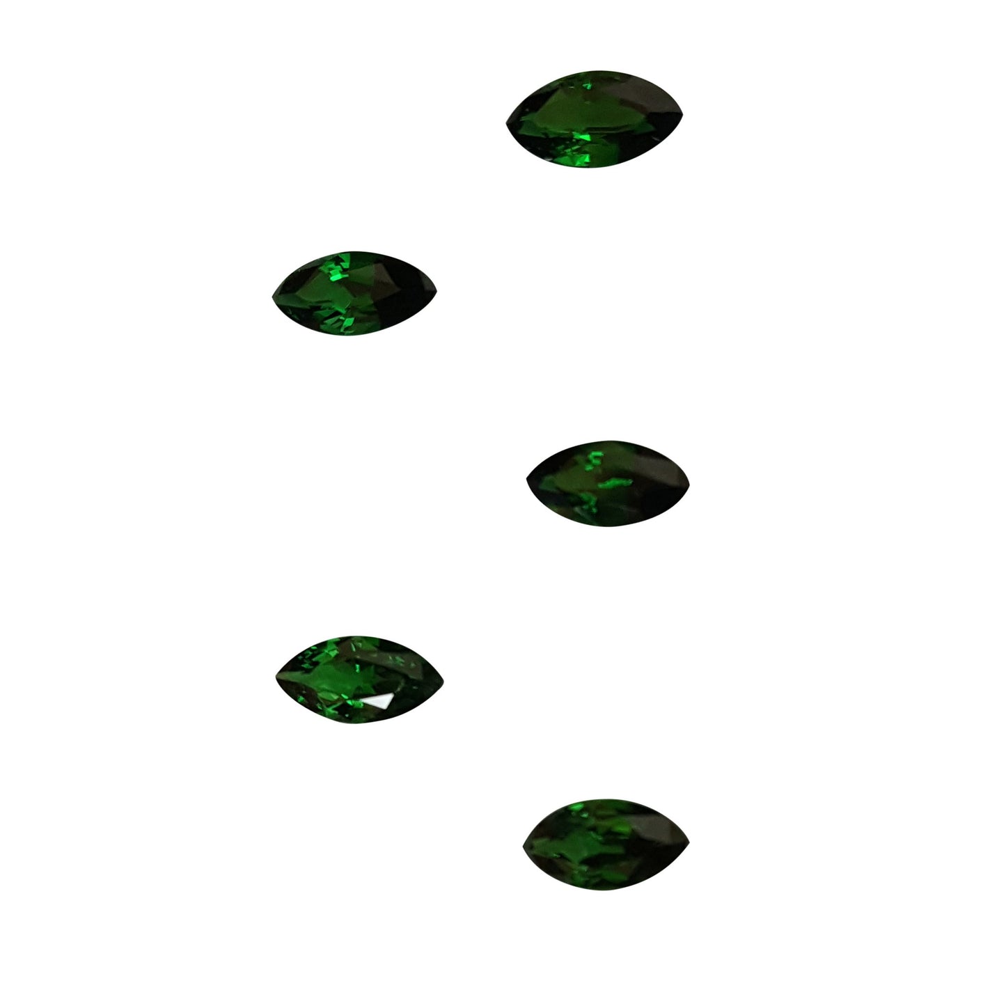 8x4mm Marquise Deep Green Tsavorite