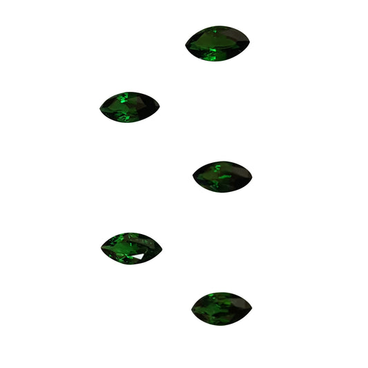 8x4mm Marquise Deep Green Tsavorite