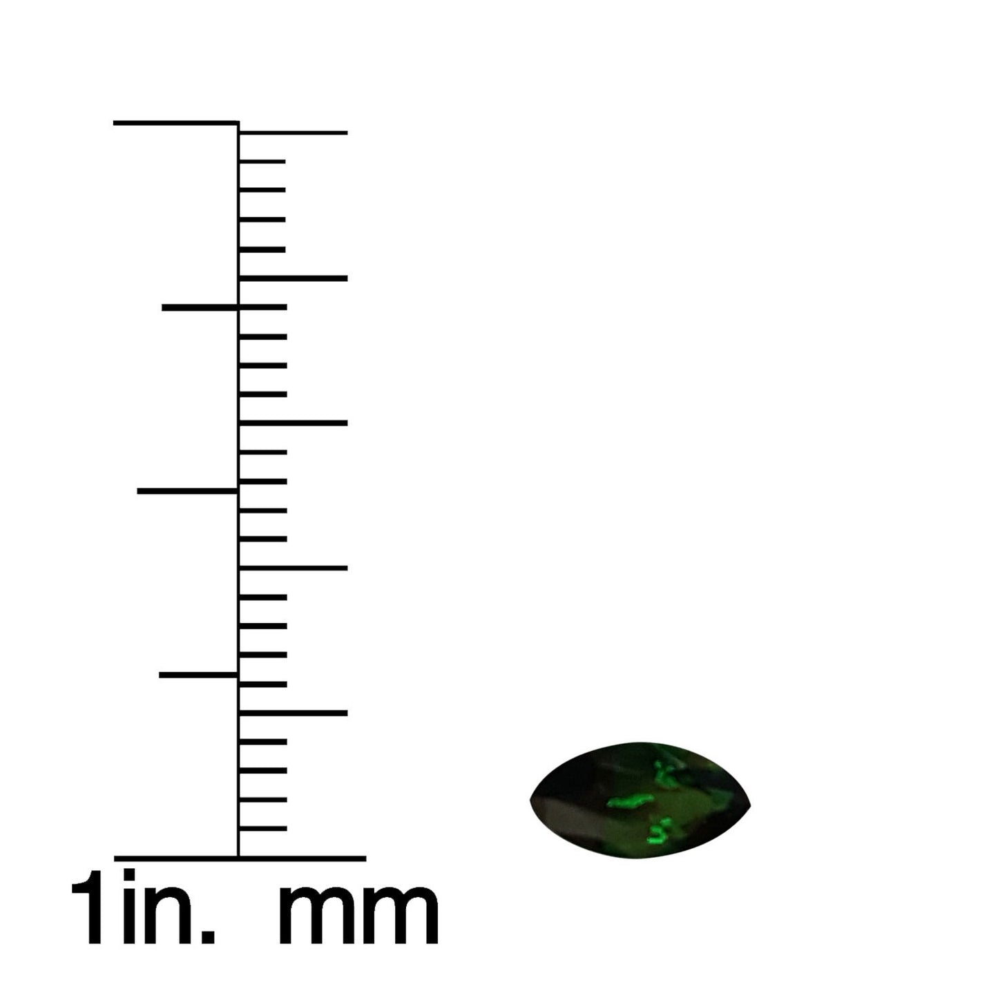 8x4mm Marquise Deep Green Tsavorite