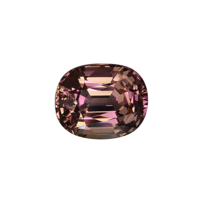 6.69ct Cushion Malaya Garnet Hues Rhodolite
