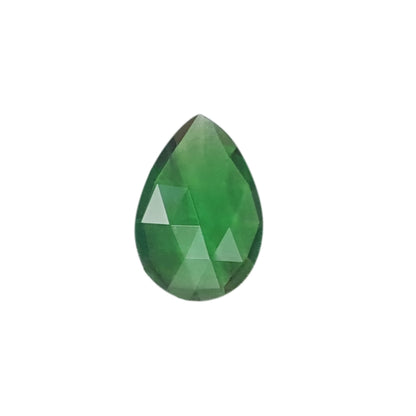 4.35ct Pear Shape Bright Green Tsavorite