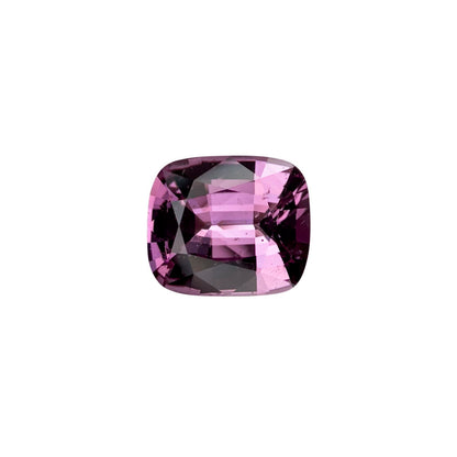 3.22ct Cushion Pink Malaya Garnet