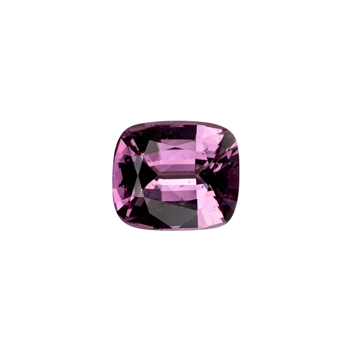 3.22ct Cushion Pink Malaya Garnet