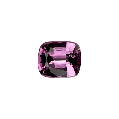 3.22ct Cushion Pink Malaya Garnet