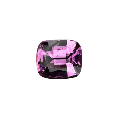 3.22ct Cushion Pink Malaya Garnet