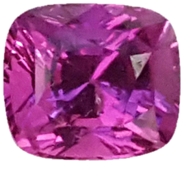 1.4ct Cushion Pink Sapphire