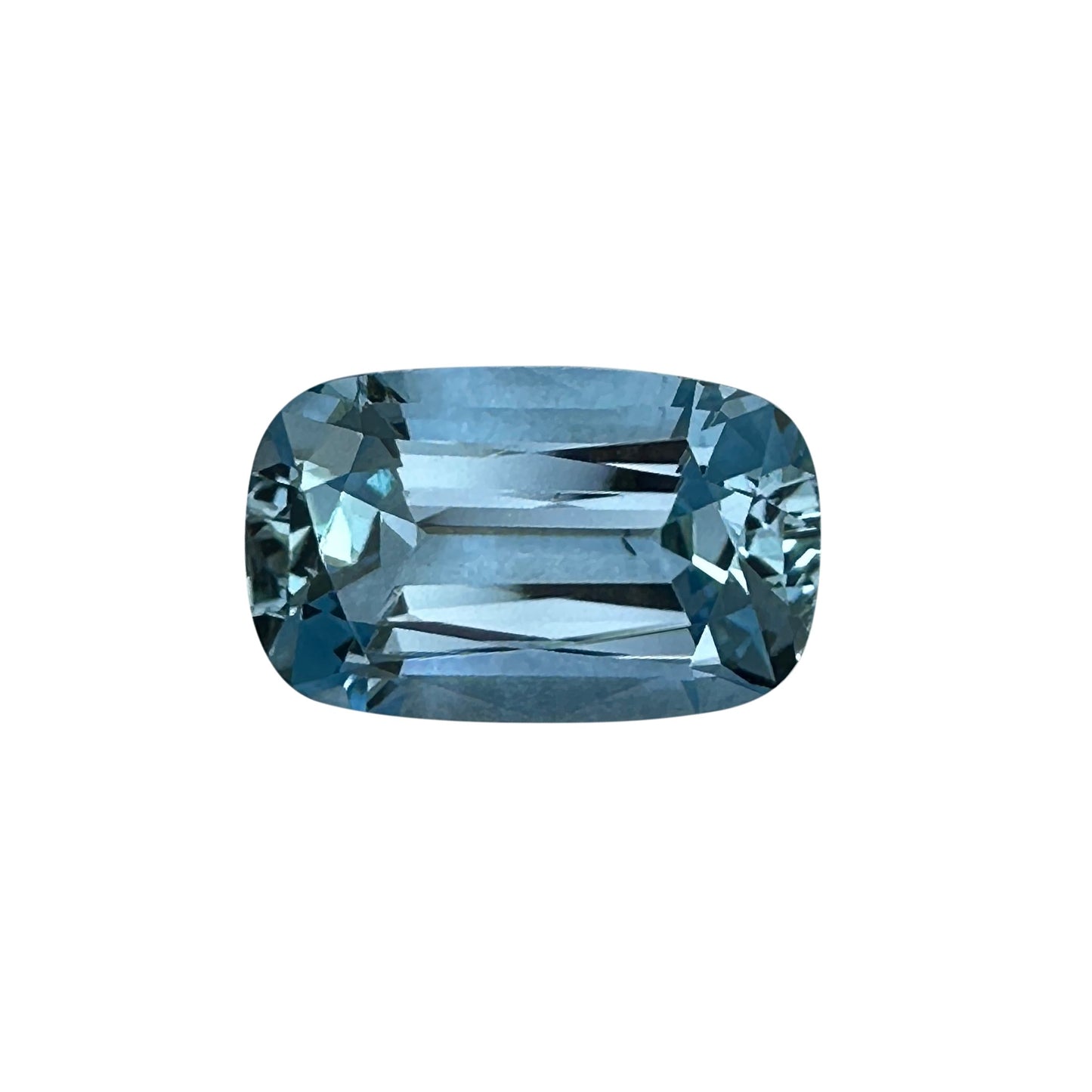 6.09ct Cushion AAA Color Aquamarine