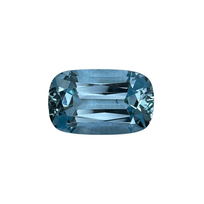 6.09ct Cushion AAA Color Aquamarine