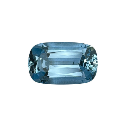 6.09ct Cushion AAA Color Aquamarine