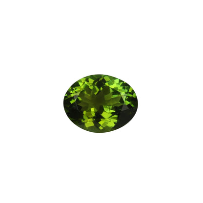 9.9x7.8mm Oval Mint Green Tourmaline