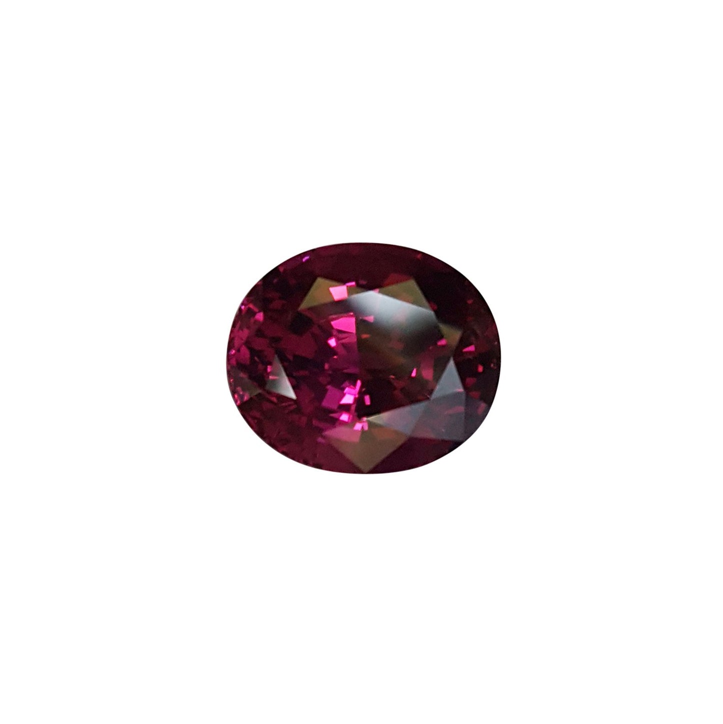 10.54ct Oval AAA Color Rhodolite
