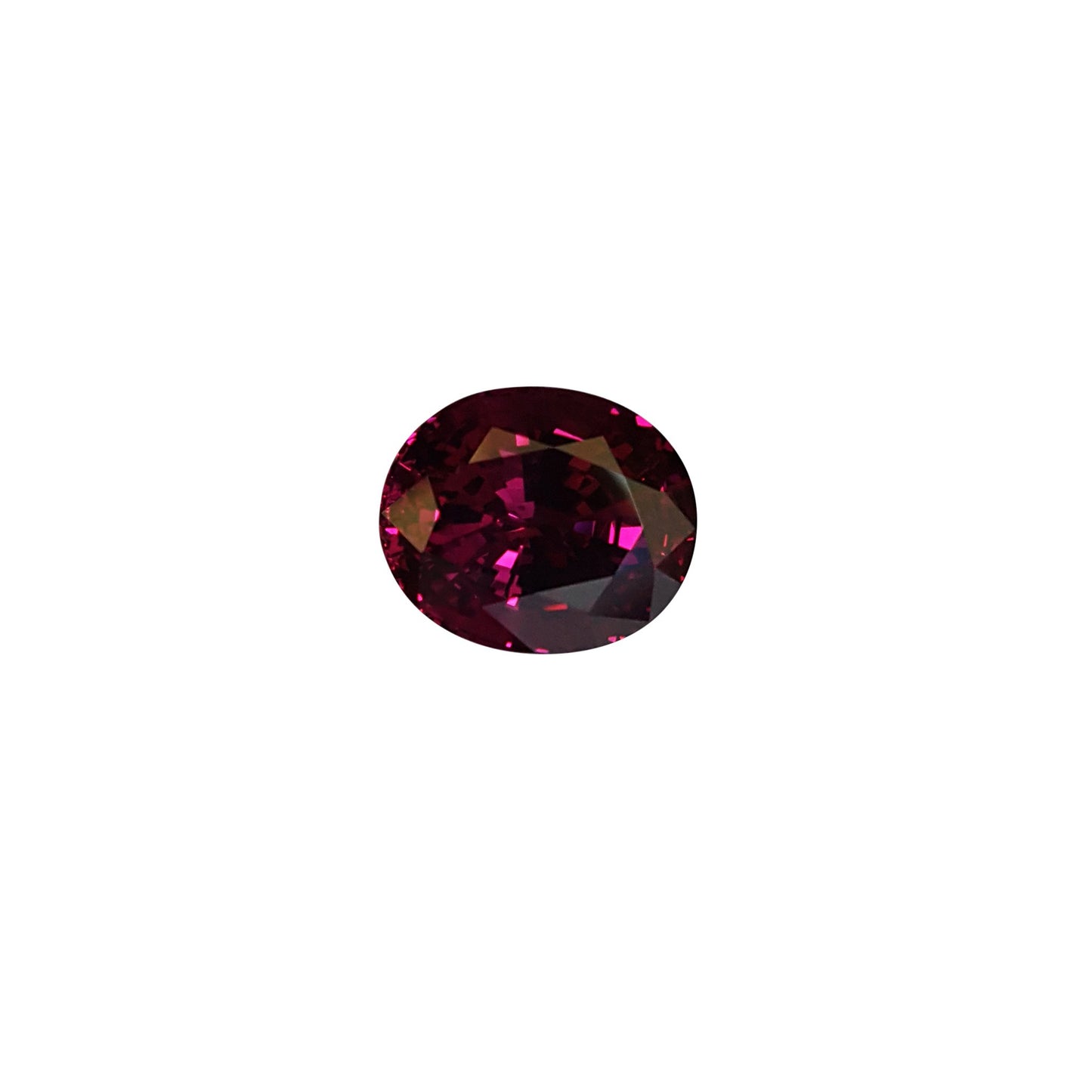 10.54ct Oval AAA Color Rhodolite
