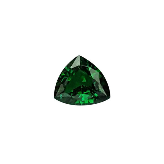 1.56ct Trillion Fine Saturated Green Tsavorite