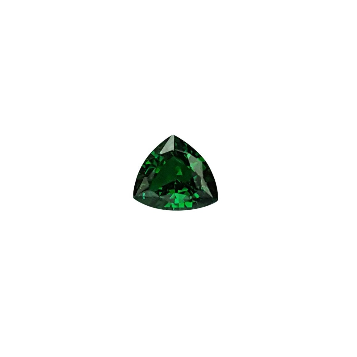 1.56ct Trillion Fine Saturated Green Tsavorite