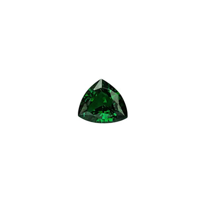 1.56ct Trillion Fine Saturated Green Tsavorite