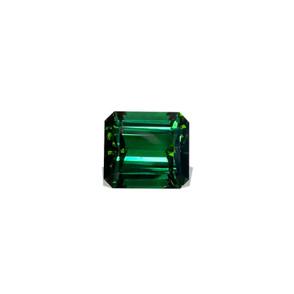 Emerald Cut Blue-Green Tourmaline