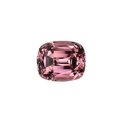 8.12ct Cushion Peach Malaya Garnet
