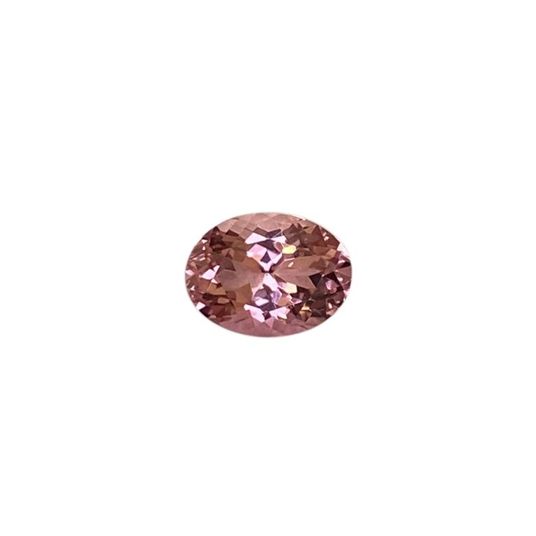 1.66ct Oval Medium Pink Tourmaline