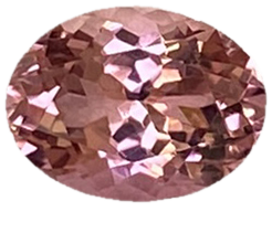 1.66ct Oval Medium Pink Tourmaline