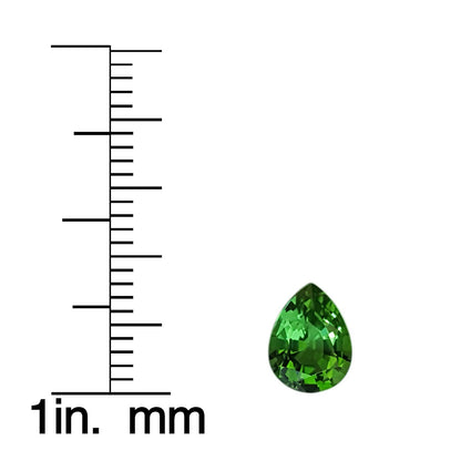 1.11ct Pear Shape Chrome Tourmaline