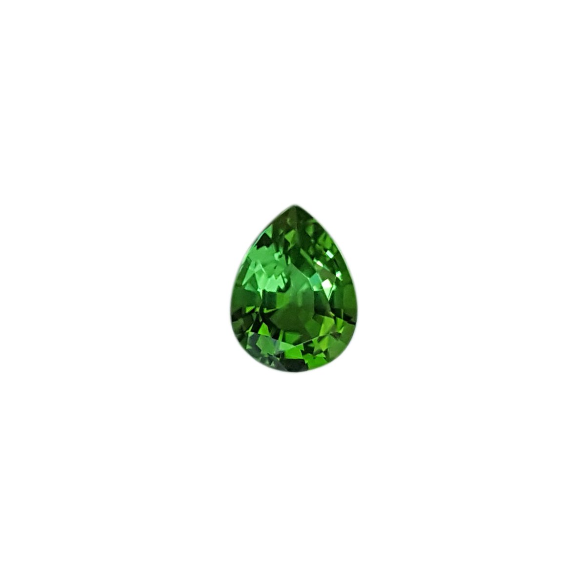 1.11ct Pear Shape Chrome Tourmaline
