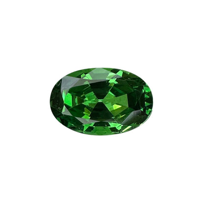 2.2ct Oval Bright Green Tsavorite