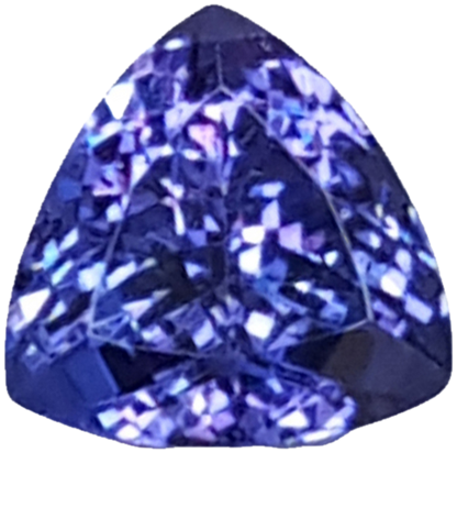 7mm Trillion AAA Color Tanzanite