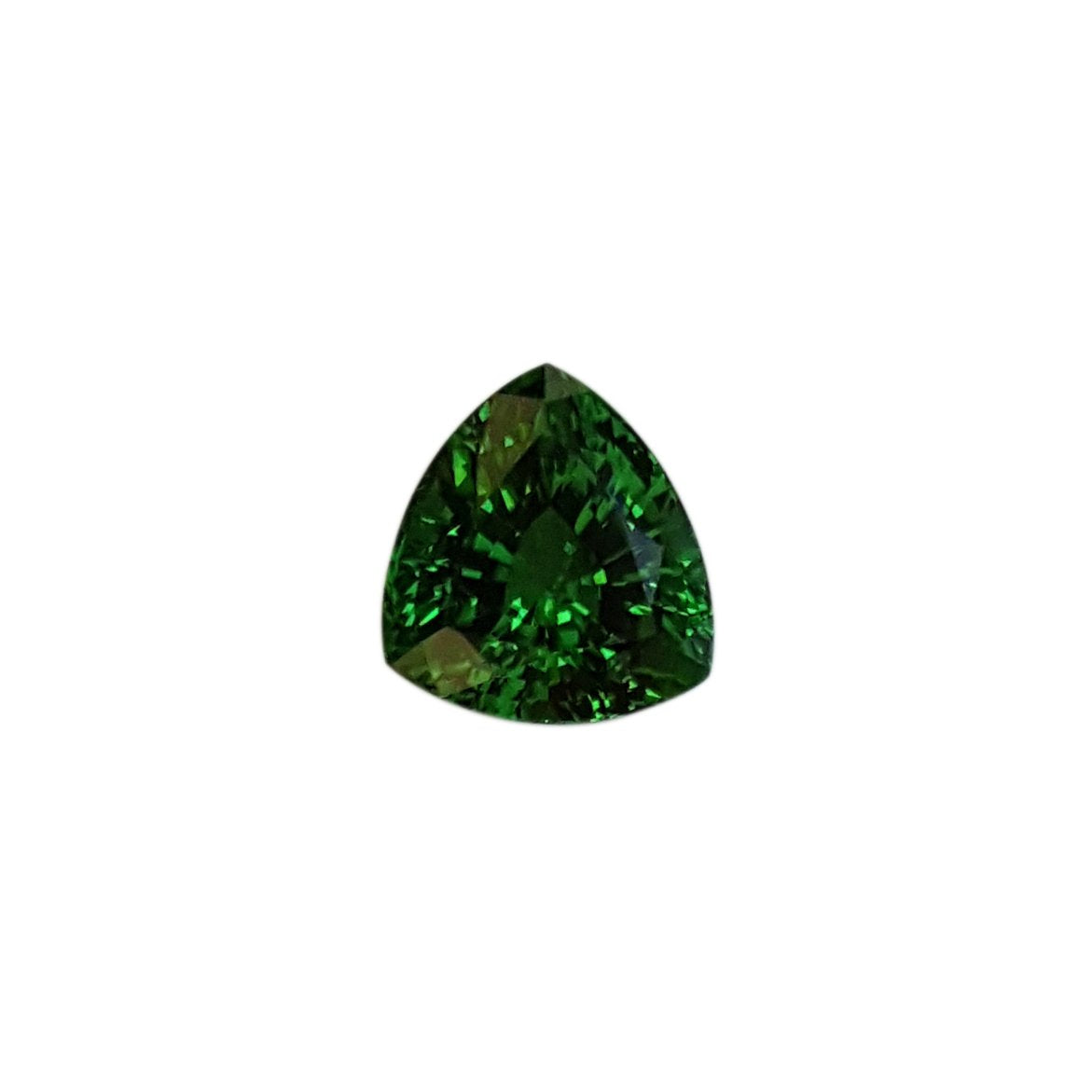4.26ct Trillion Fine Green Chrome Tourmaline