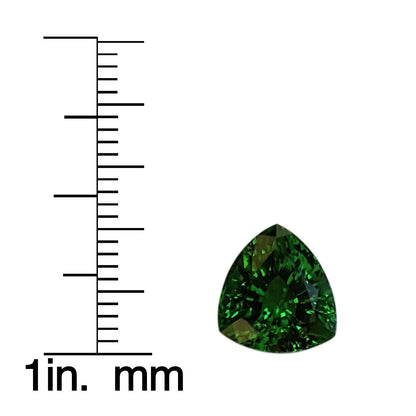 4.26ct Trillion Fine Green Chrome Tourmaline