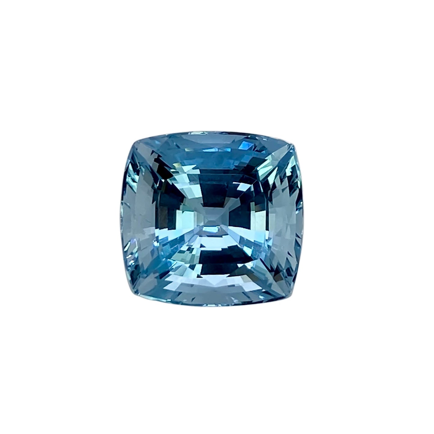 15.73ct Cushion AAA Color Aquamarine
