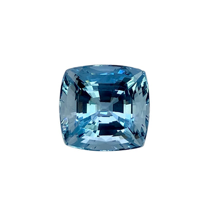 15.73ct Cushion AAA Color Aquamarine