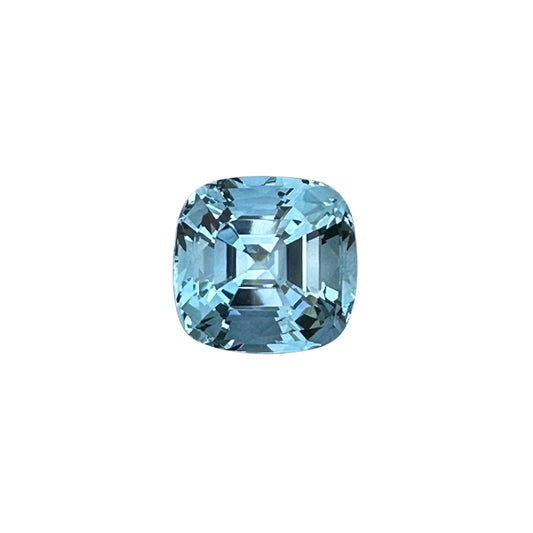 15.73ct Cushion AAA Color Aquamarine