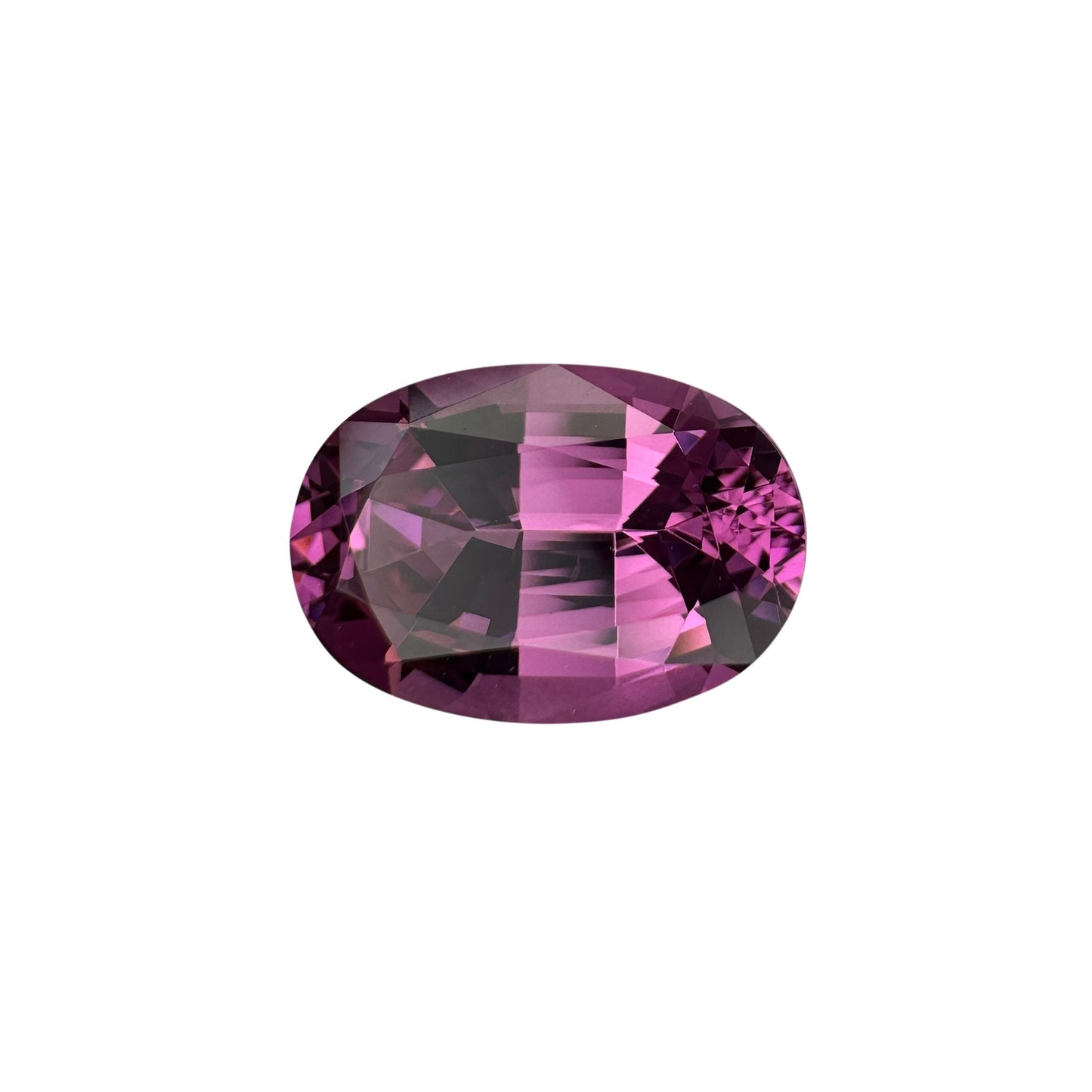 2.65ct Oval Light Pink Malaya Garnet