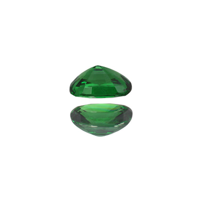 8x6mm Cushion Fine Intense Green Tsavorite