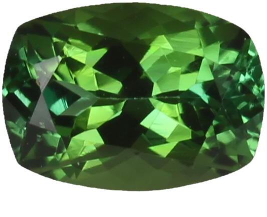7x5mm Cushion Mint Green Tourmaline