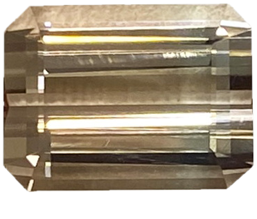9.67ct Emerald Cut Bi-Color Tourmaline