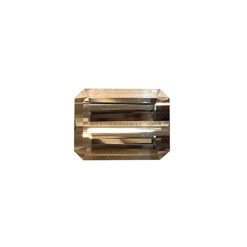 9.67ct Emerald Cut Bi-Color Tourmaline