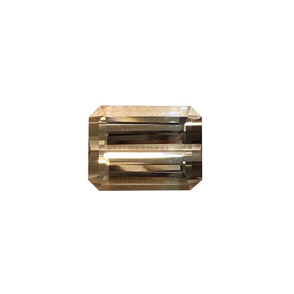 9.67ct Emerald Cut Bi-Color Tourmaline